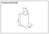 Уличный настенный светодиодный светильник DesignLed JY Zima-2 LWA0148B-BL-WW 002805 фото 2