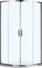Душевой уголок Vincea Garda VSQ-1G800CL 80x80, профиль хром, стекло прозрачное фото 6