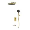 Душевой комплект Vincea Domus VSFW-5DM1BG золотой брашированный, встраиваемый