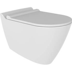 Унитаз подвесной Bien Mineral MNKA052N1VP0W3000 безободковый