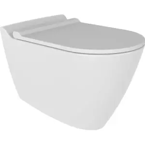 Унитаз подвесной Bien Mineral MNKA052N1VP0W3000 безободковый