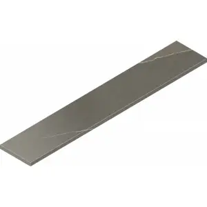 Ступень Italon Метрополис 620070002213 Аркадиа Браун Угловая Левая 33x160