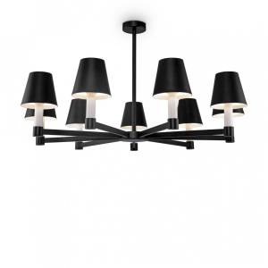 Подвесная люстра Maytoni Tet-a-tet MOD104PL-09B Черный