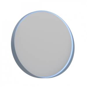 Зеркало Orka Moonlight 3001348 90x90 c LED подсветкой, голубой матовый