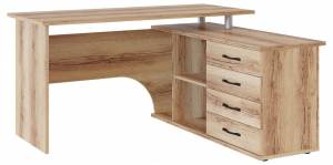 Стол компьютерный Сокол КСТ-109П 00-00009446, 4680212008986, 4680212008993 Дуб делано