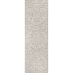 Керамическая плитка Kerama Marazzi Монсеррат 14044R Структура Серый Светлый Обрезной 40x120