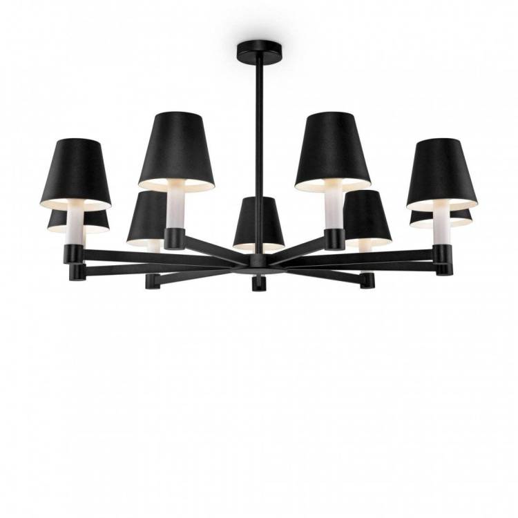 Подвесная люстра Maytoni Tet-a-tet MOD104PL-09B Черный