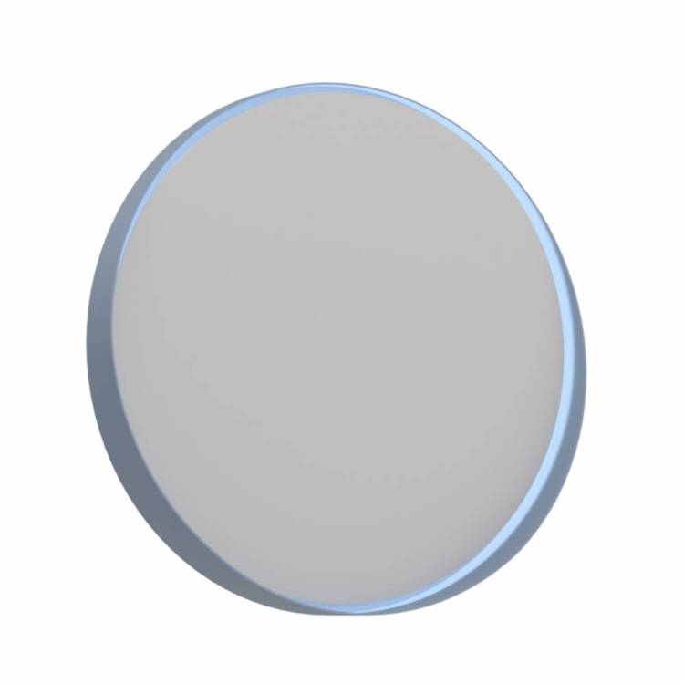 Зеркало Orka Moonlight 3001348 90x90 c LED подсветкой, голубой матовый