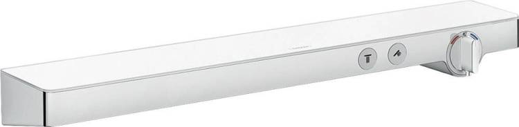 Термостатический смеситель Hansgrohe ShowerTablet Select 13184400 для душа, белый - хром