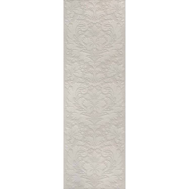 Керамическая плитка Kerama Marazzi Монсеррат 14044R Структура Серый Светлый Обрезной 40x120