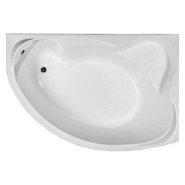 Акриловая ванна Aquanet Jamaica 205503 160x100 правая, с каркасом