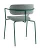 Стул Stool Group Дженни AV 469-Cl695-6005T букле зеленый каркас зеленый полуглянцевый муар фото 5