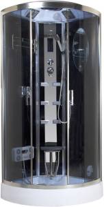 Душевая кабина Niagara NG-902-01 100х100х220 с сиденьем, без бани