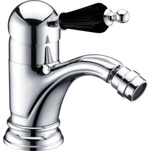 Смеситель для биде Boheme Tradizionale Nero 246 хром