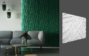 Гипсовая панель Deco Line Modern M-40 60x2.7x60