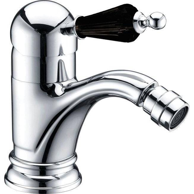 Смеситель для биде Boheme Tradizionale Nero 246 хром