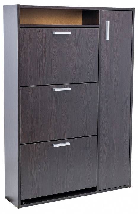 Тумба для обуви Leset Виерра 3 2500000204845 Венге