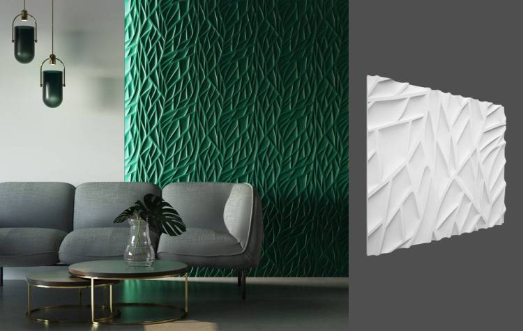 Гипсовая панель Deco Line Modern M-40 60x2.7x60