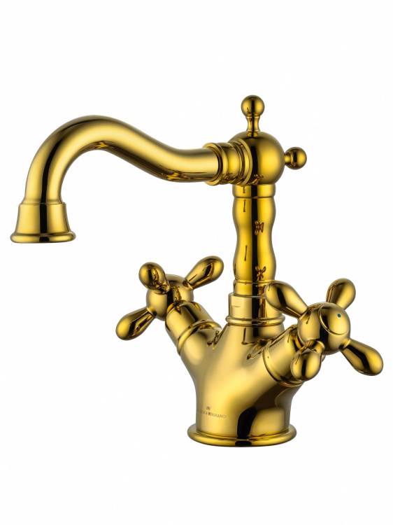 Смеситель для раковины Wonzon & Woghand WW-88139020-PG глянцевое золото