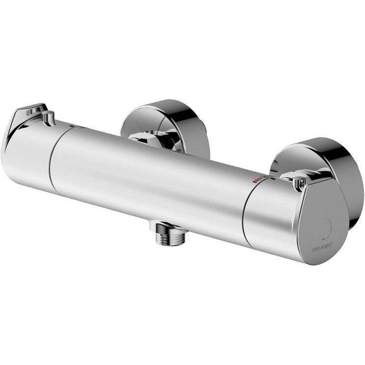 Смеситель для душа Bravat Nizza F9353387CP-01-RUS термостатический, хром