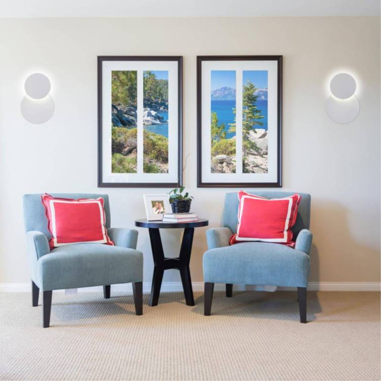 Настенный светодиодный светильник Novotech Over Smena 357856