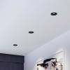 Встраиваемый точечный светодиодный светильник Elektrostandard Binnie 15275/LED 12W 4000K черный фото 2