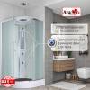 Душевая кабина AvaCan EM2090LED с подсветкой, 90x90x220 фото 20
