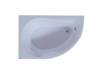 Акриловая ванна Aquatek Вирго VIR150-0000038 150x100 L, с фронтальным экраном