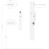 Душевая система Abber Wasser Kreis AF8151RG скрытого монтажа без излива, термостат, розовое золото фото 3