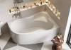 Акриловая ванна Vagnerplast Melite 160x105 R bianco фото 4