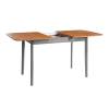 Стол Tetchair Соната Люкс 25164 антик, графит, массив сосны 120(150)x75x75 фото 2