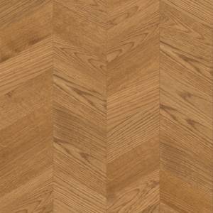 Паркетная доска Lab Arte Chevron Французская Елка Дуб рустик Латте лак 400-313x150x14/3