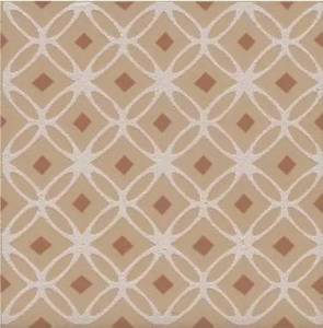 Декор Kerama Marazzi Агуста VT/C607/1337 1 оранжевый матовый 9.8x9.8