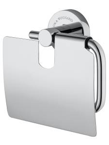 Держатель для туалетной бумаги Wonzon & Woghand WW-8126 с крышкой, хром
