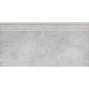 Ступень Grasaro Beton G-1102/MR/st01 Серая 30x60x9