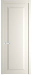 Межкомнатная дверь Profil Doors 1.1.1 PD полотно Перламутр Белый 700x2000