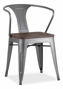 Стул Stool Group Tolix Arm Wood SGR_YD-H440AR-W_YG-15