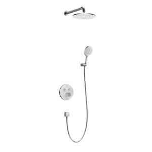 Душевой комплект Black&White 7776U U7776, хром