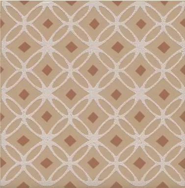 Декор Kerama Marazzi Агуста VT/C607/1337 1 оранжевый матовый 9.8x9.8