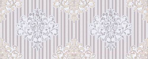 Керамическая плитка Керлайф Victoria Damasco Bianca 20.1x50.5