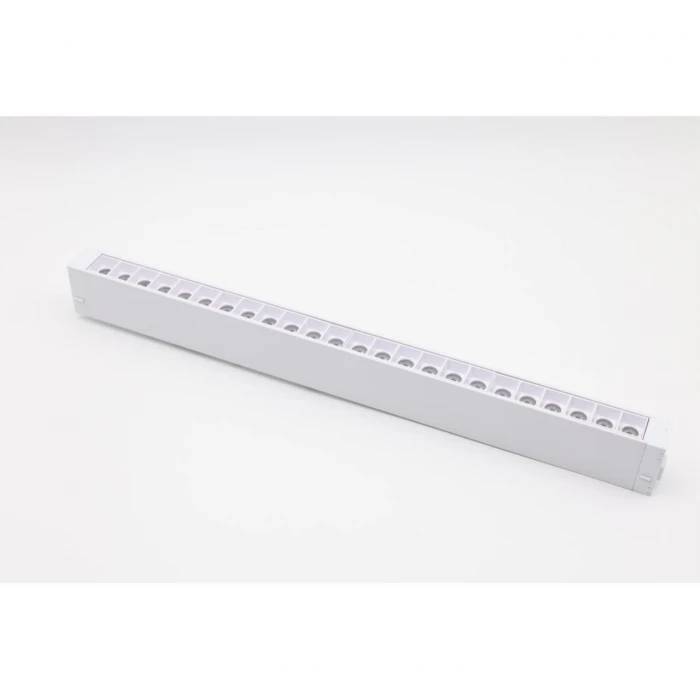 Трековый линейный светодиодный светильник Aployt Magnetic track 220 APL.0200.10.18