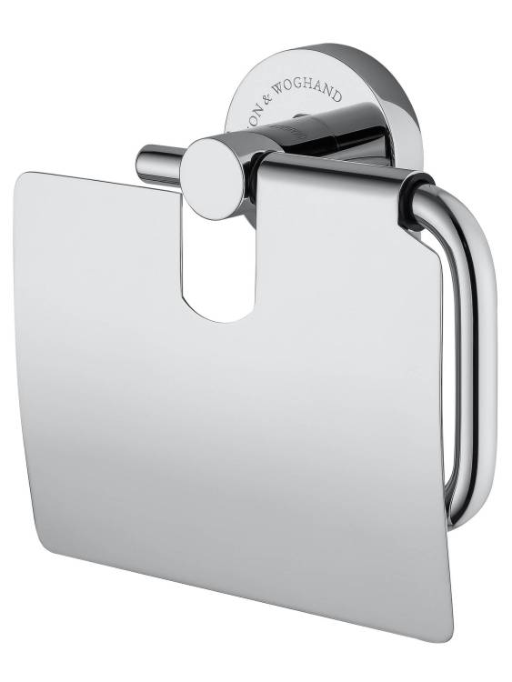 Держатель для туалетной бумаги Wonzon & Woghand WW-8126 с крышкой, хром