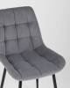 Стул Stool Group Флекс AV 405-N25-08(P) велюр серый фото 6