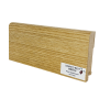 Плинтус Deartio Best B302-14 Ясень Выбеленный 2050x80x16