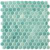 Мозаика Natural Steppa STP-GN008-HEX Hexagon (2.5x2.5) 30x30
