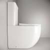Унитаз-компакт Ceramica Nova Mia CN1801 с микролифтом, безободковый фото 3