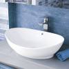 Раковина Maretti Eleganza EN13NS48-844 белая, 59x39 фото 4