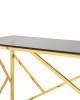 Стол туалетный Stool Group Арт Деко ECST-015-TG-SK (120x40) сталь золото фото 4