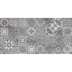 Декор Laparet Concrete Vimp Темно-Серый 30x60