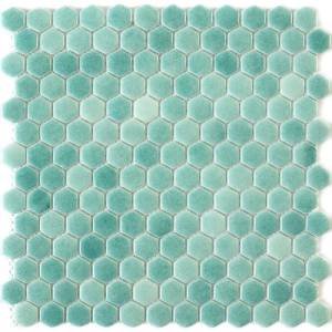 Мозаика Natural Steppa STP-GN008-HEX Hexagon (2.5x2.5) 30x30